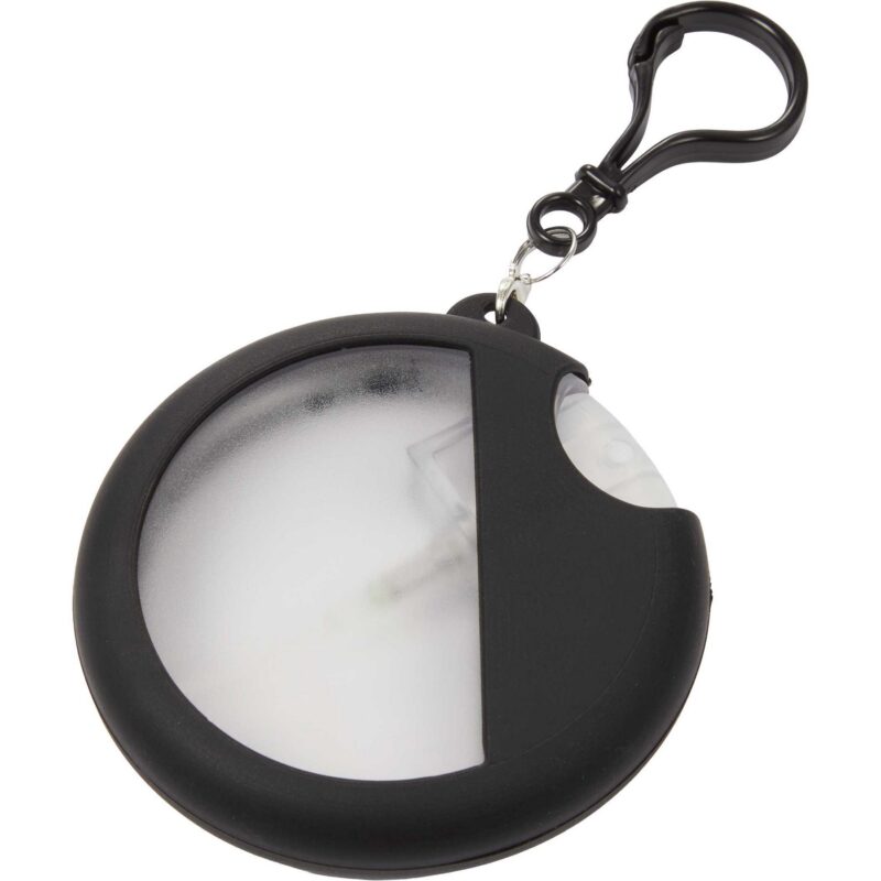 Round Hand Sanitizer with Clip - 4