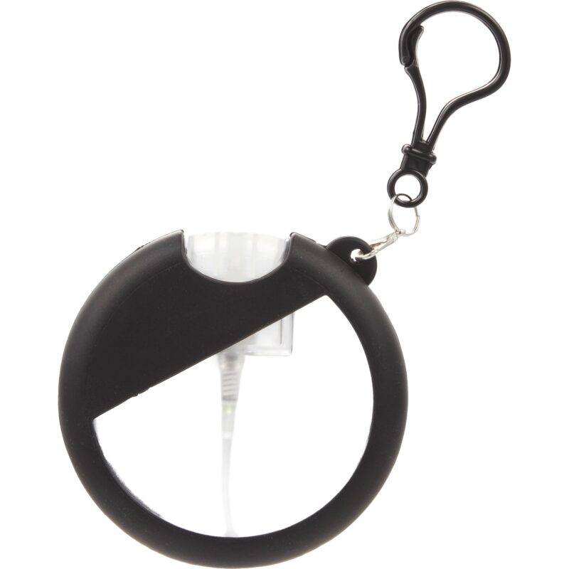 Round Hand Sanitizer with Clip - 5