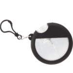 Round Hand Sanitizer with Clip - 7