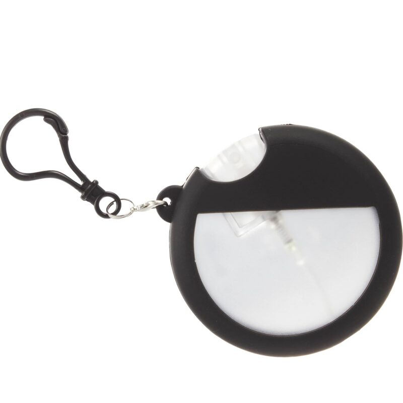 Round Hand Sanitizer with Clip - 7