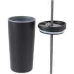 Santino Recycled Tumbler w/ Dual Function Lid 16oz - 1