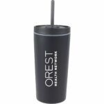 Santino Recycled Tumbler w/ Dual Function Lid 16oz