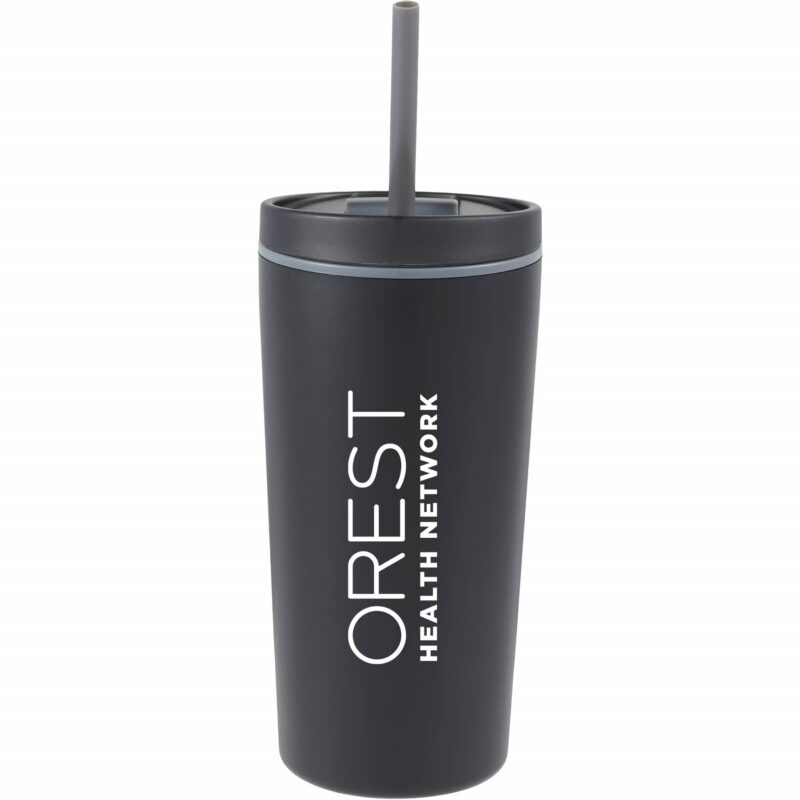 Santino Recycled Tumbler w/ Dual Function Lid 16oz - 2