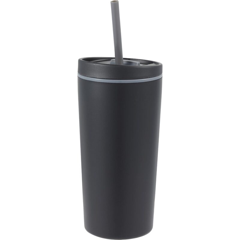 Santino Recycled Tumbler w/ Dual Function Lid 16oz - 3