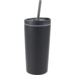 Santino Recycled Tumbler w/ Dual Function Lid 16oz - 4