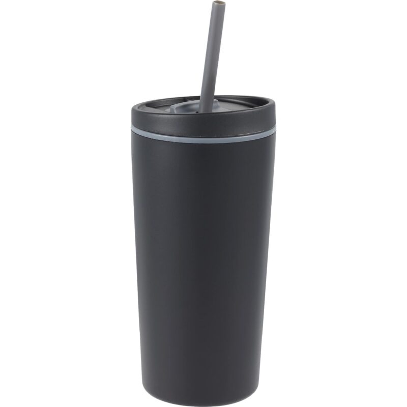 Santino Recycled Tumbler w/ Dual Function Lid 16oz - 4