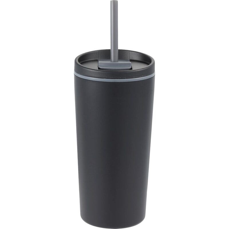 Santino Recycled Tumbler w/ Dual Function Lid 16oz - 5