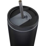 Santino Recycled Tumbler w/ Dual Function Lid 16oz - 7