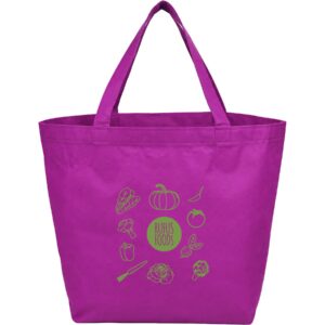 YaYa 100% Recycled Budget Non Woven Shopper Tote