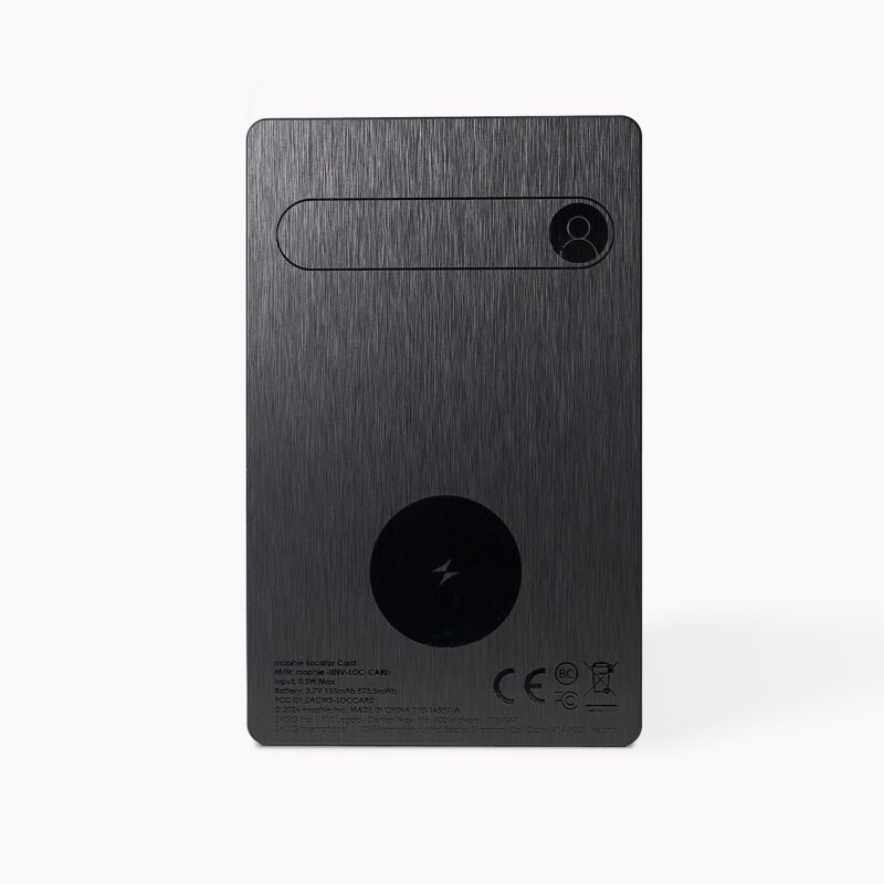 mophie Rechargeable Locator Card - 9