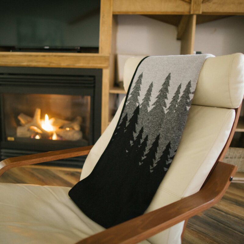 tentree Organic Cotton Juniper Blanket - 7